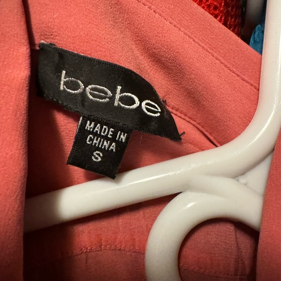 Pink and black blouse - Picture 2 of 2